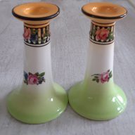 2 vintage kandelaartjes