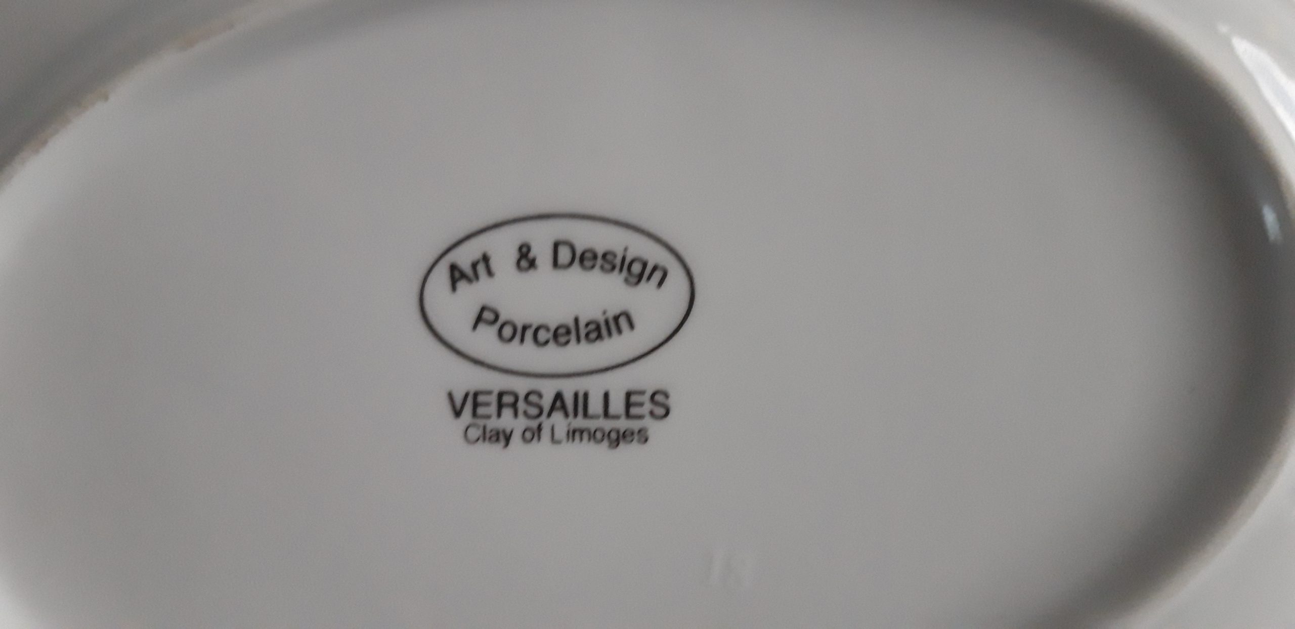 2 schaaltjes, clay of limoges, versailles - Afbeelding 2