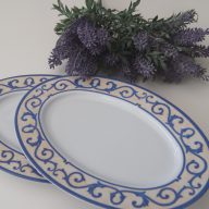 2 schaaltjes, clay of limoges, versailles