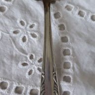 oude jus/saus lepel, verzilverd