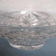 Kristallen schaal
