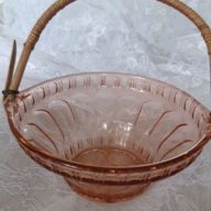 Vintage glazen schaaltje