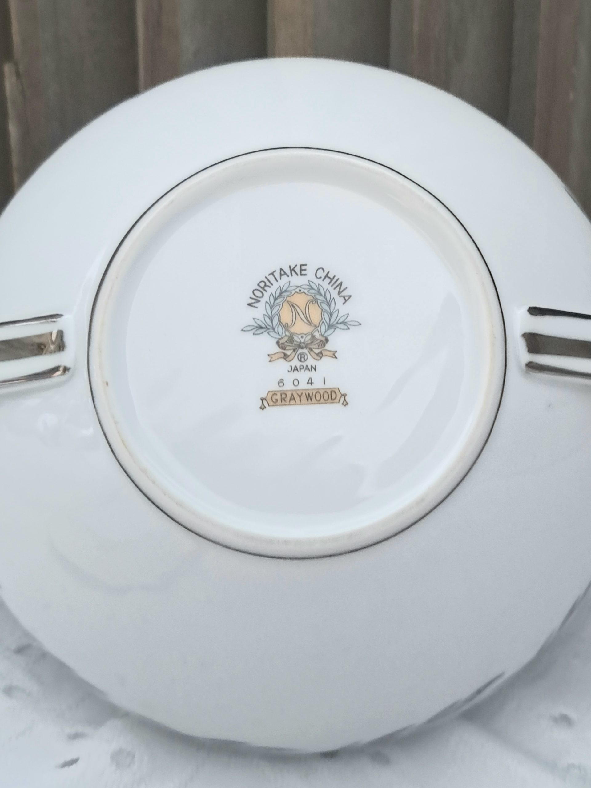 Suikerpot Noritake Porselein - Afbeelding 3