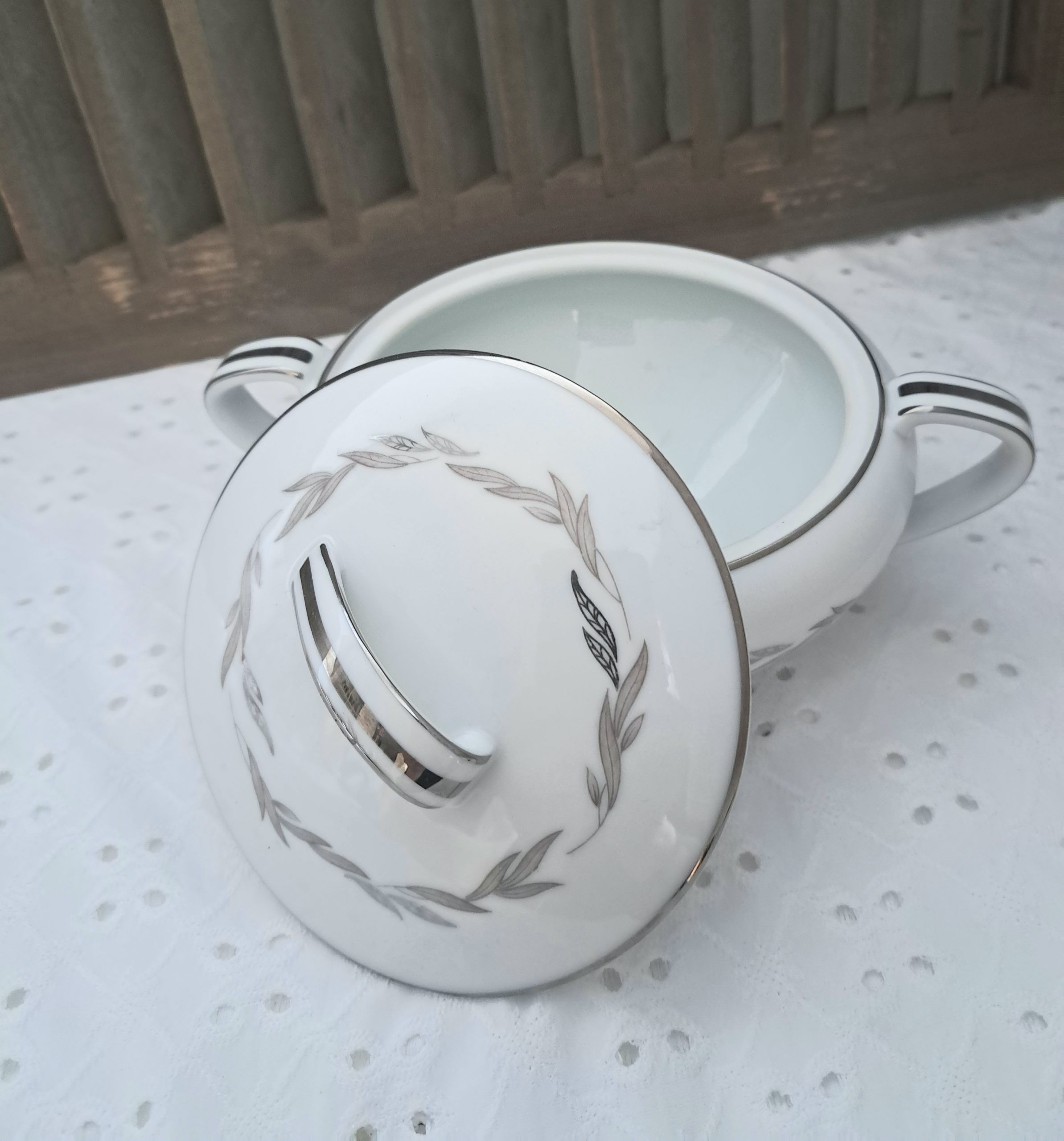 Suikerpot Noritake Porselein - Afbeelding 2