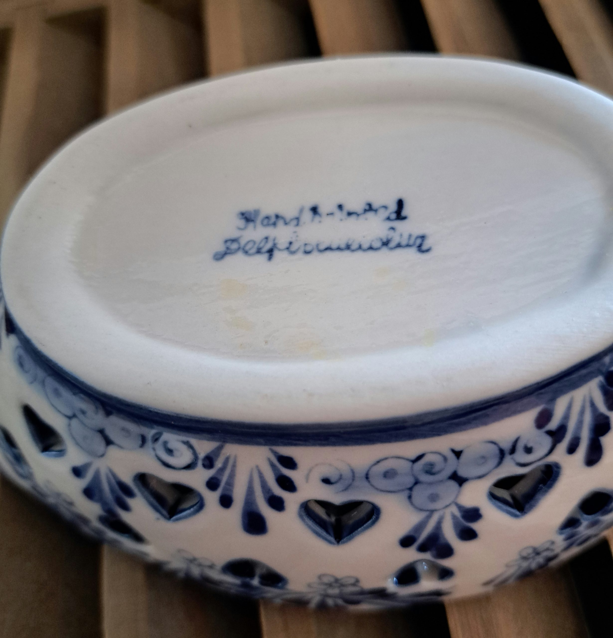 Delfts Blauw bonbonschaaltje - Afbeelding 4