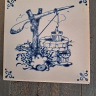 Oud Hollands tegeltje, Mosa