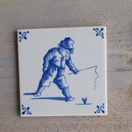 Oud Hollands tegeltje, Mosa