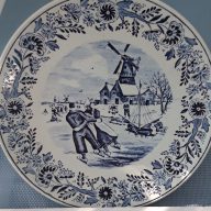 Wandbord Delfts, by Boch