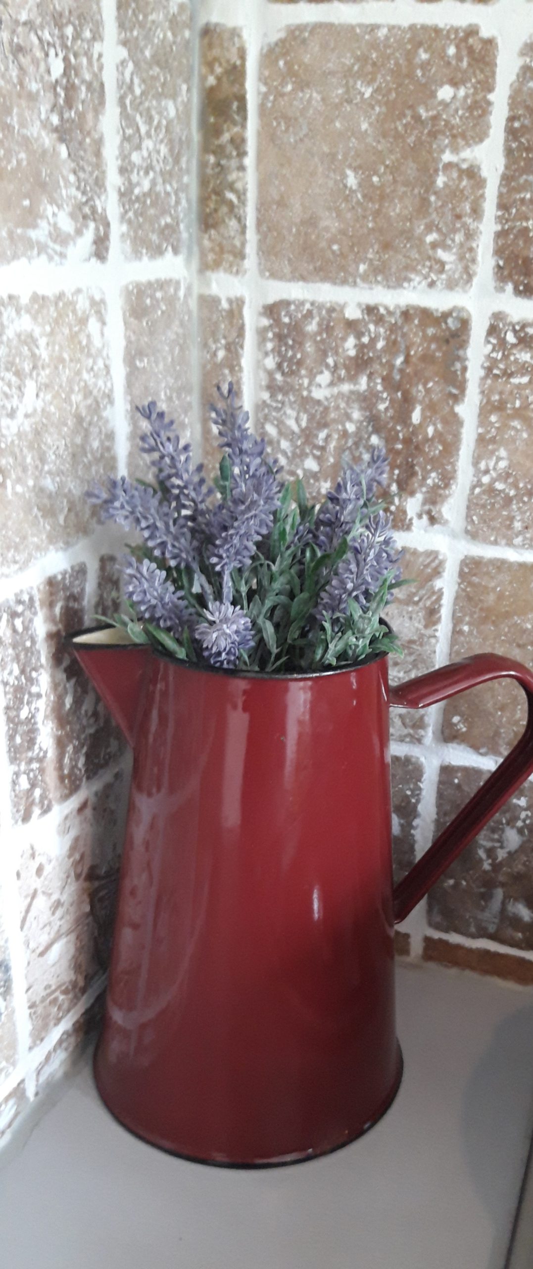 Emaille schenkkan - Afbeelding 2