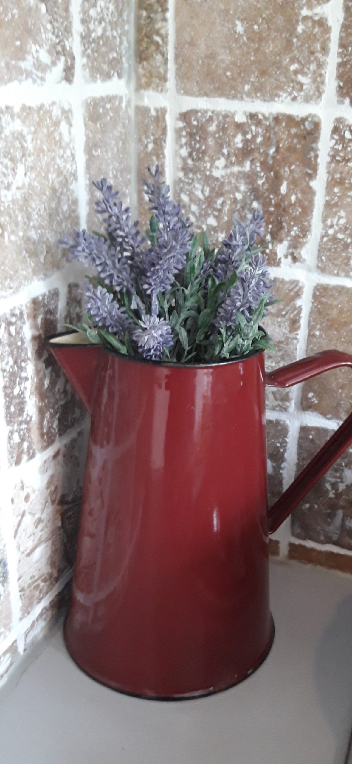 Emaille schenkkan - Afbeelding 3