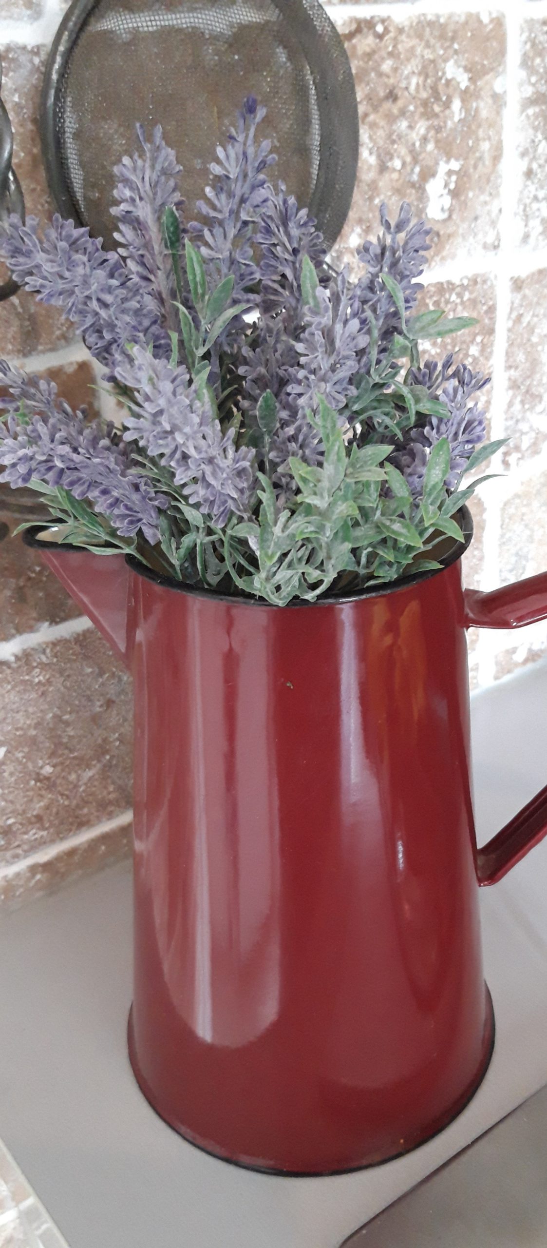 Emaille schenkkan - Afbeelding 4