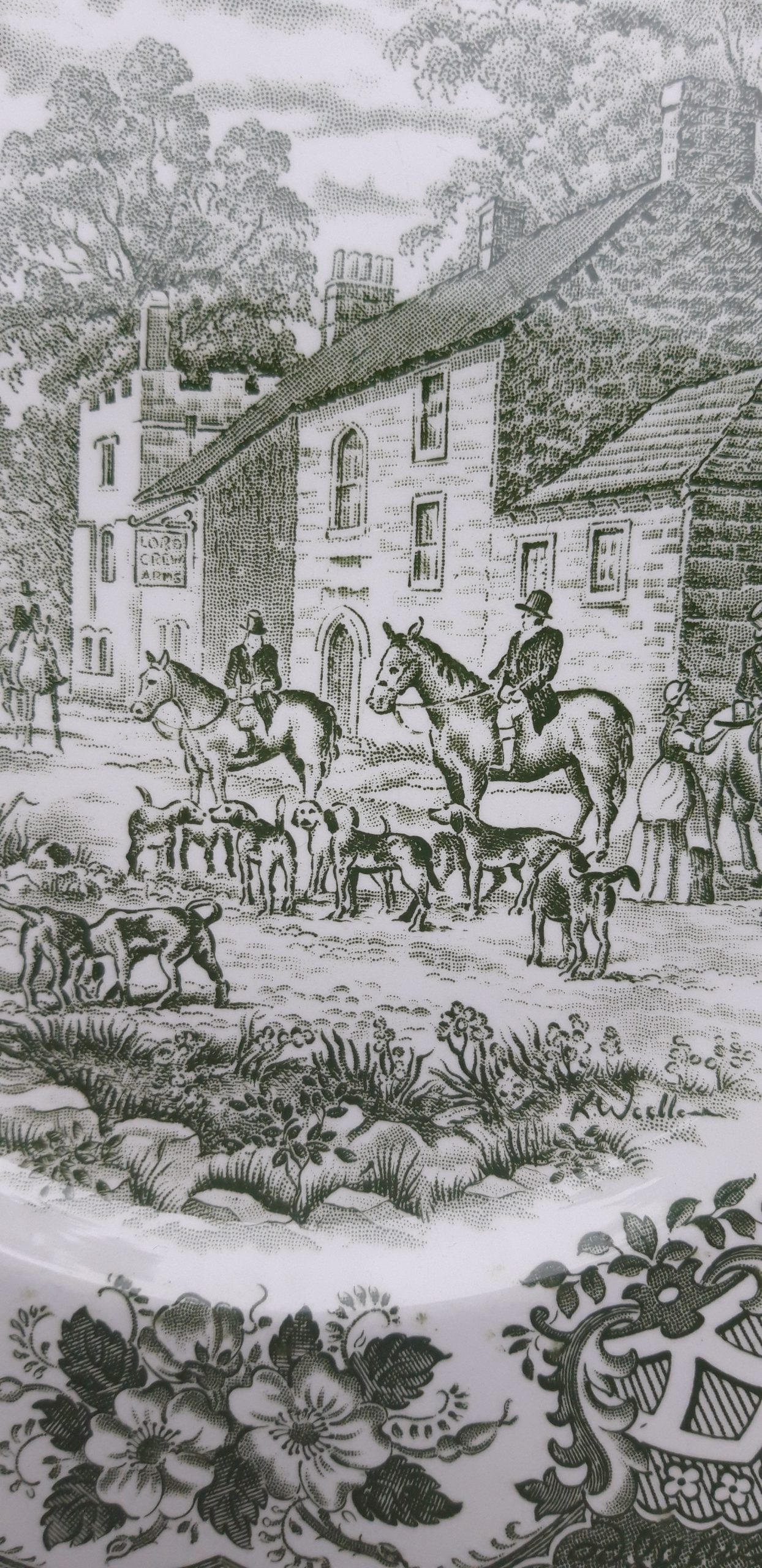 Bord, Ironstone, Old Inns Green - Afbeelding 3