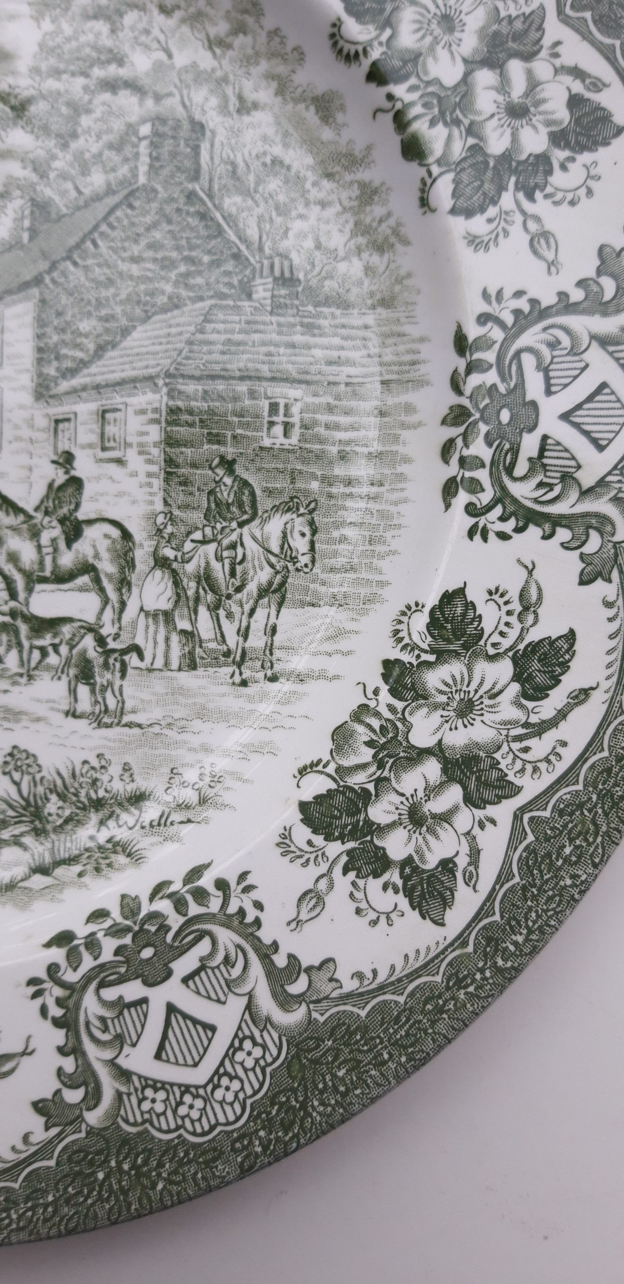 Bord, Ironstone, Old Inns Green - Afbeelding 4