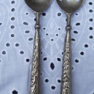 Verzilverd slacouvert