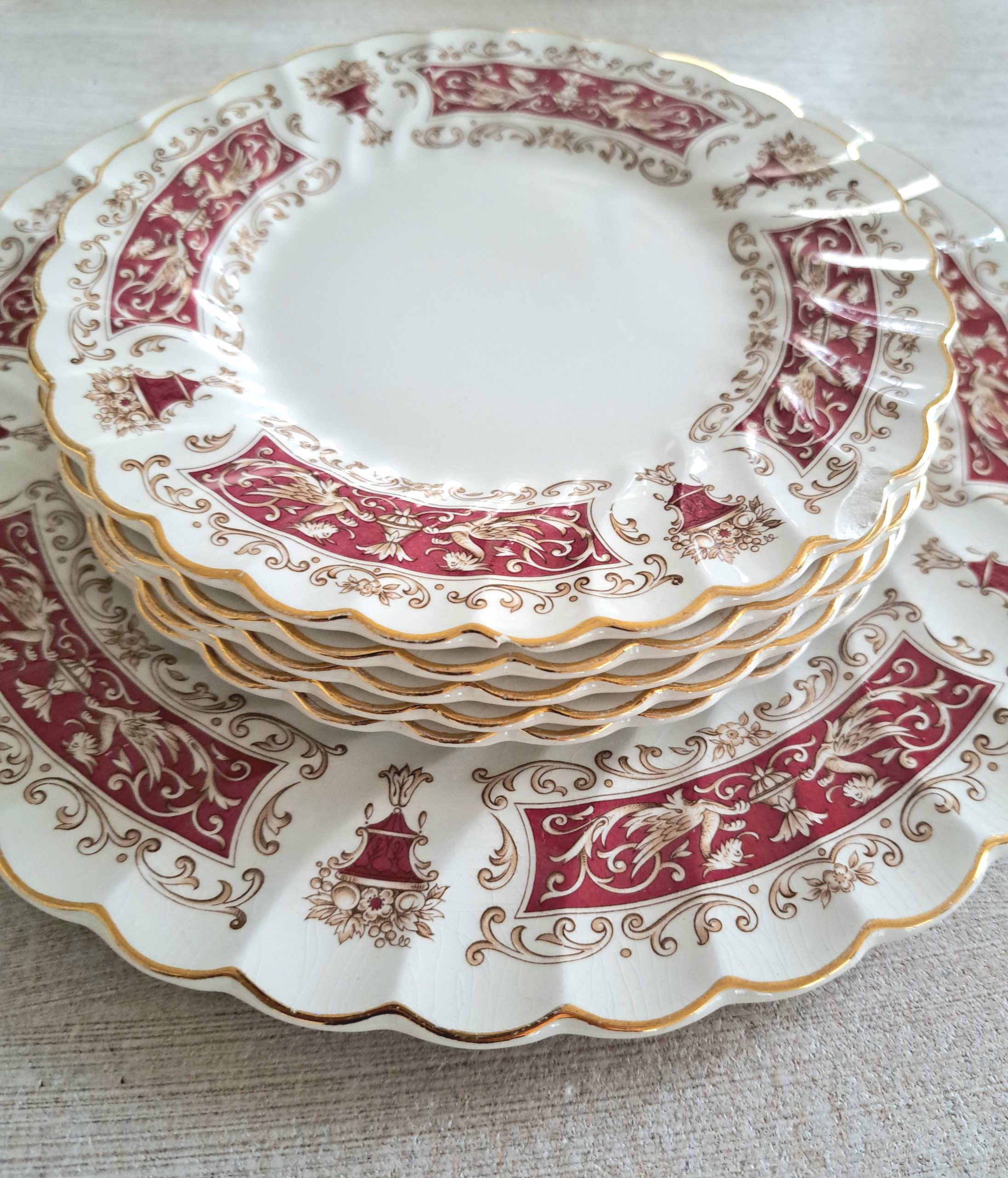 gebak servies, Ironstone Myott