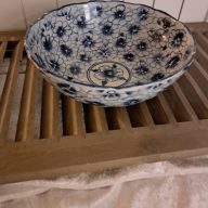 Schaal Vietnamees aardewerk