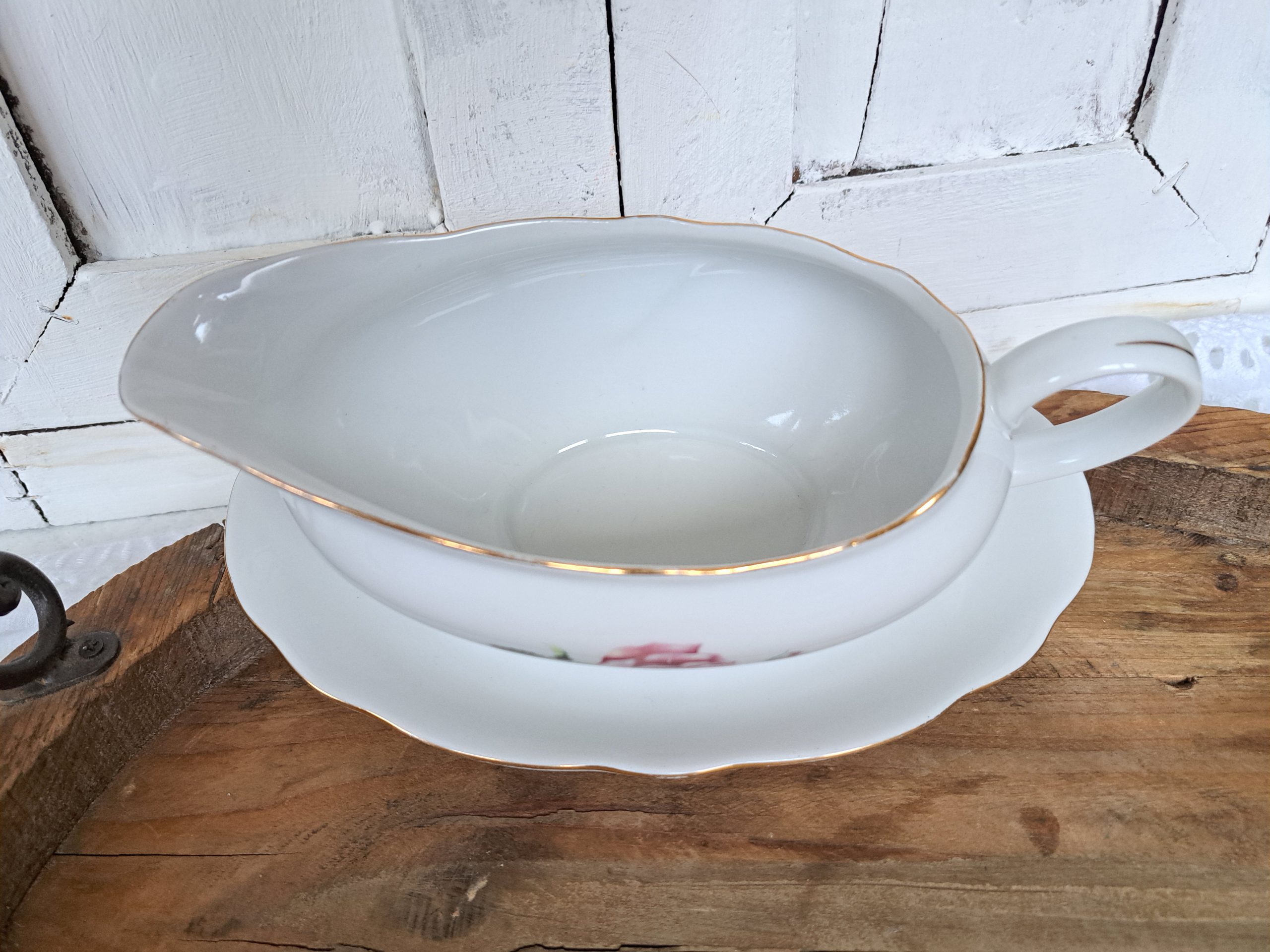 Jus/saus kom Bohemia Czechoslovakia - Afbeelding 2