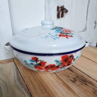 Emaille dekschaaltje