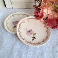 2 schoteltjes Lunéville