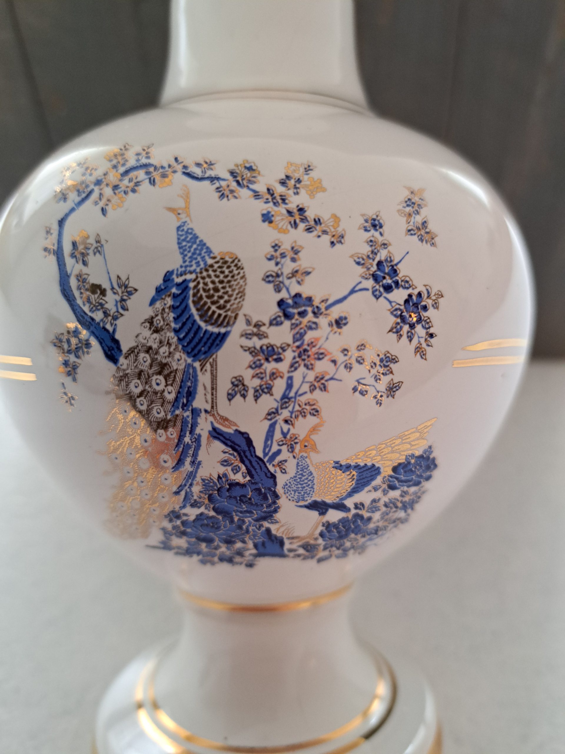 Griekse vaas 24 k. gold - Afbeelding 2