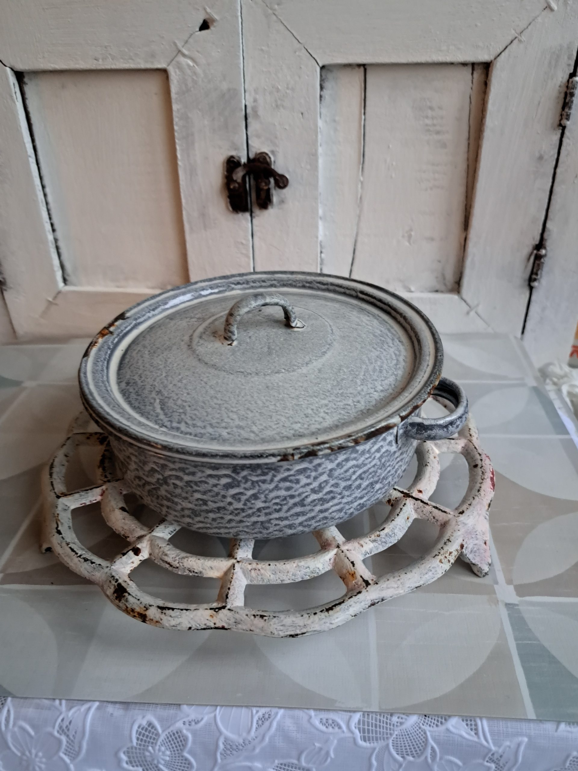 Onderzetter gietijzer