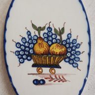 Muurtegeltje Kees Molenhuis