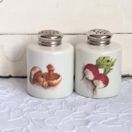 peper en zout porselein