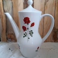 Koffiepot roosjes Winterling