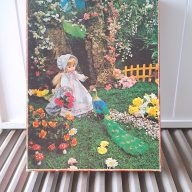 Vintage kinderpuzzel