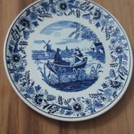 Delfts wandbord by Boch